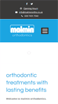 Mobile Screenshot of malminortho.co.uk